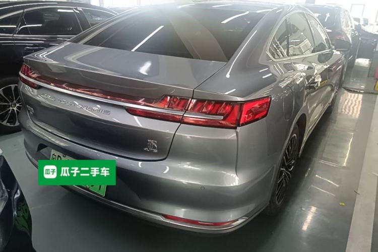 Used BYD Han 2020 DM Four-Wheel Drive Performance Edition Luxury Model Rear Right 45 Deg