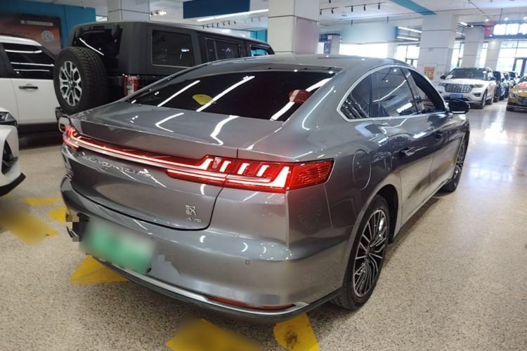 Used BYD Han 2020 DM Four-Wheel Drive Performance Edition Luxury Model Rear Right 45 Deg