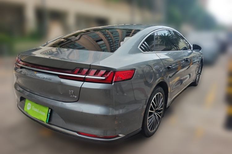 Used BYD Han 2020 DM Four-Wheel Drive Performance Edition Luxury Model Rear Right 45 Deg
