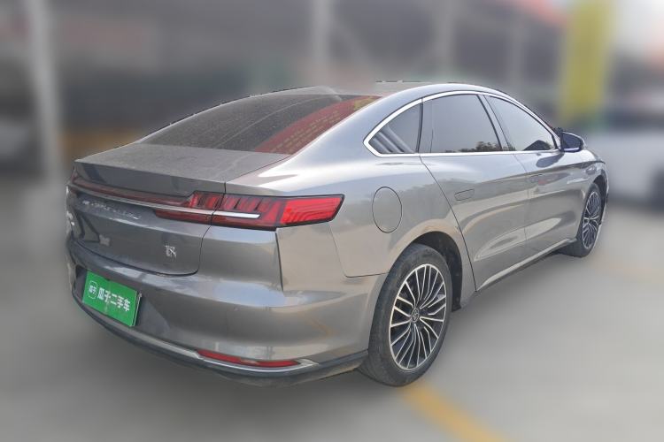 Used BYD Han 2020 DM Four-Wheel Drive Performance Edition Luxury Model Rear Right 45 Deg