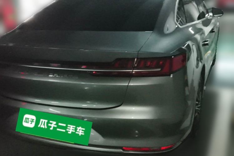 Used BYD Han 2020 DM Four-Wheel Drive Performance Edition Luxury Model Rear Right 45 Deg