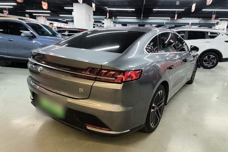 Used BYD Han 2020 EV Long-Range Deluxe Model Rear Right 45 Deg