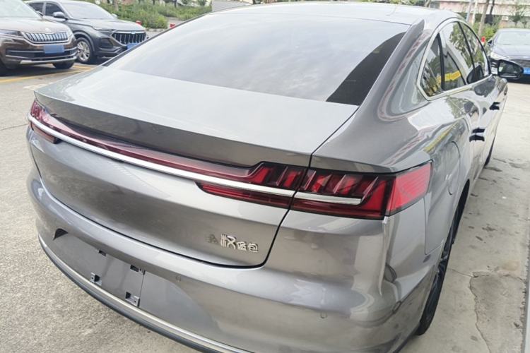 Used BYD Han 2020 DM Four-Wheel Drive Performance Edition Prestige Model Rear Right 45 Deg