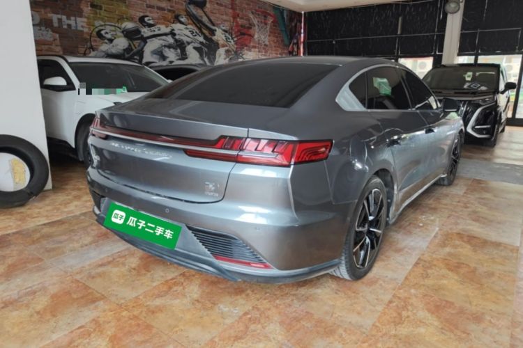 Used BYD Han 2020 EV Four-Wheel Drive High-Performance Flagship Model Rear Right 45 Deg