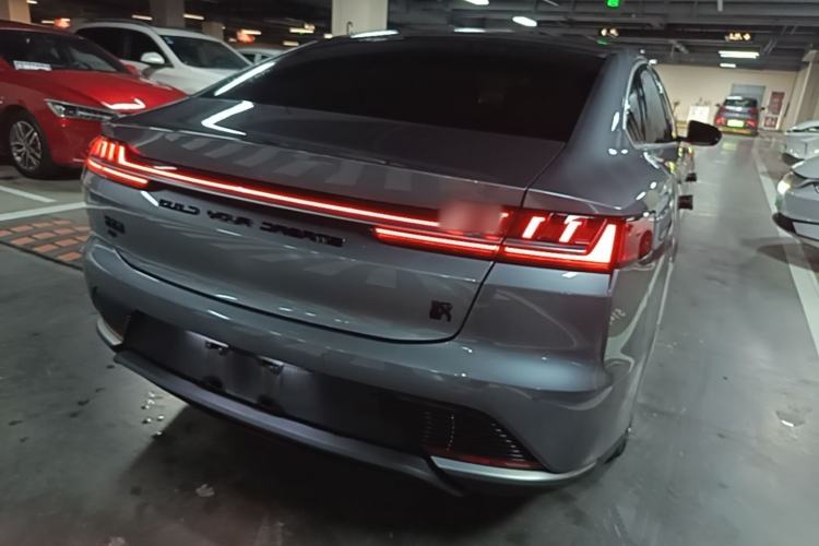 Used BYD Han 2020 EV Long-Range Luxury Model Rear Right 45 Deg