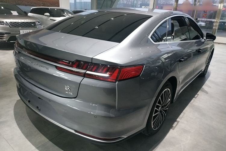 Used BYD Han 2020 DM Four-Wheel Drive Performance Edition Luxury Model Rear Right 45 Deg