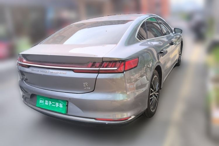 Used BYD Han 2020 DM Four-Wheel Drive Performance Edition Prestige Model Rear Right 45 Deg