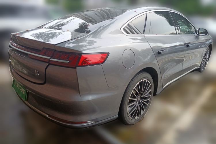 Used BYD Han 2020 DM Four-Wheel Drive Performance Edition Luxury Model Rear Right 45 Deg