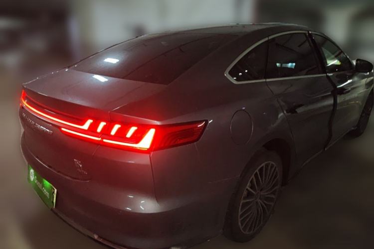 Used BYD Han 2020 DM Four-Wheel Drive Performance Edition Luxury Model Rear Right 45 Deg