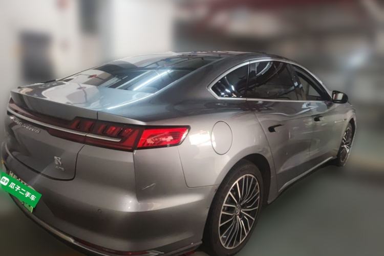 Used BYD Han 2020 DM Four-Wheel Drive Performance Edition Prestige Model Rear Right 45 Deg