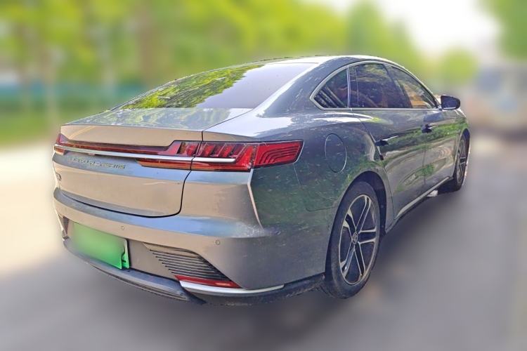 Used BYD Han 2020 EV Long-Range Deluxe Model Rear Right 45 Deg
