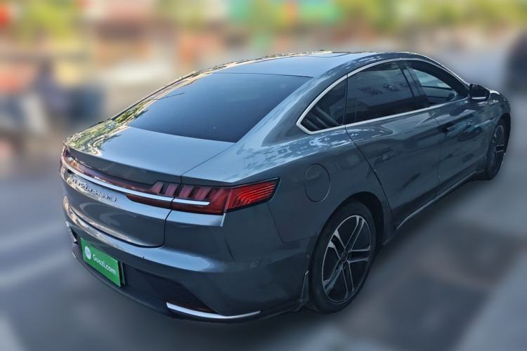 Used BYD Han 2020 EV Long-Range Deluxe Model Rear Right 45 Deg