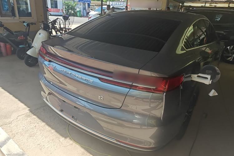 Used BYD Han 2020 DM Four-Wheel Drive Performance Edition Luxury Model Rear Right 45 Deg