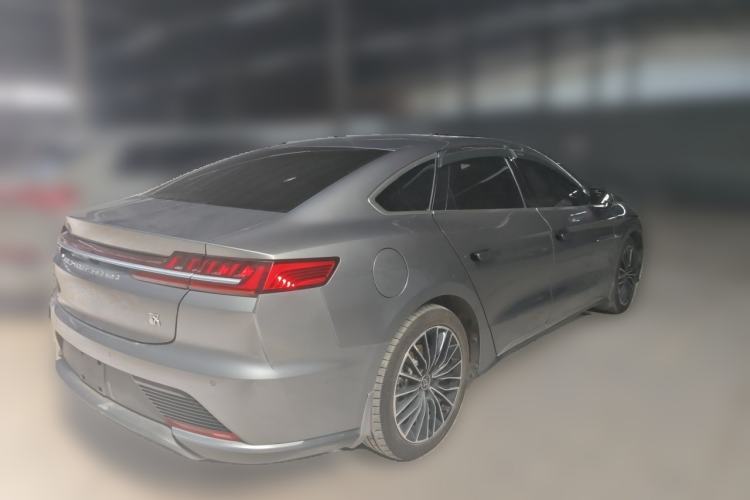 Used BYD Han 2020 EV Long-Range Luxury Model Rear Right 45 Deg