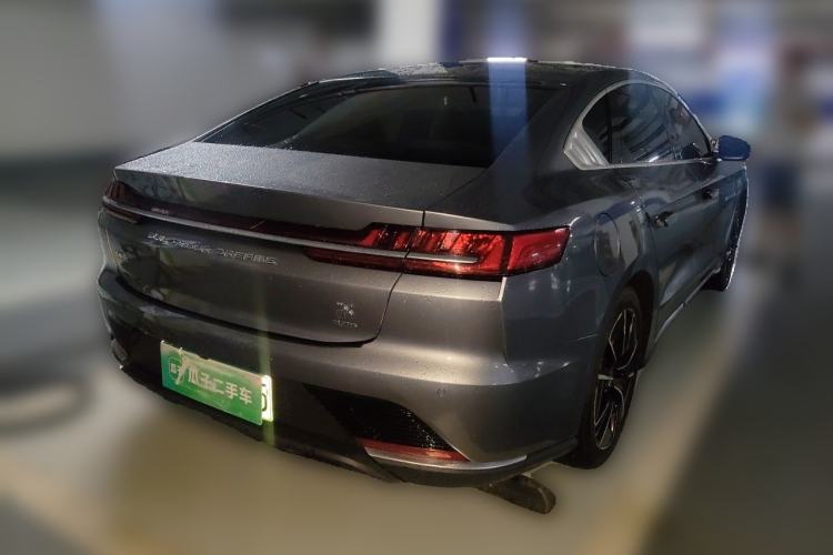 Used BYD Han 2020 EV Four-Wheel Drive High-Performance Flagship Model Rear Right 45 Deg