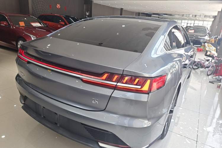 Used BYD Han 2020 EV Long-Range Deluxe Model Rear Right 45 Deg