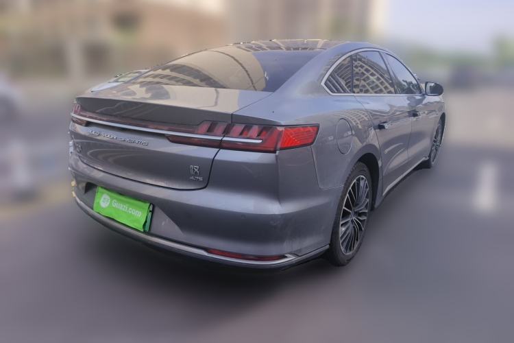 Used BYD Han 2020 DM Four-Wheel Drive Performance Edition Prestige Model Rear Right 45 Deg