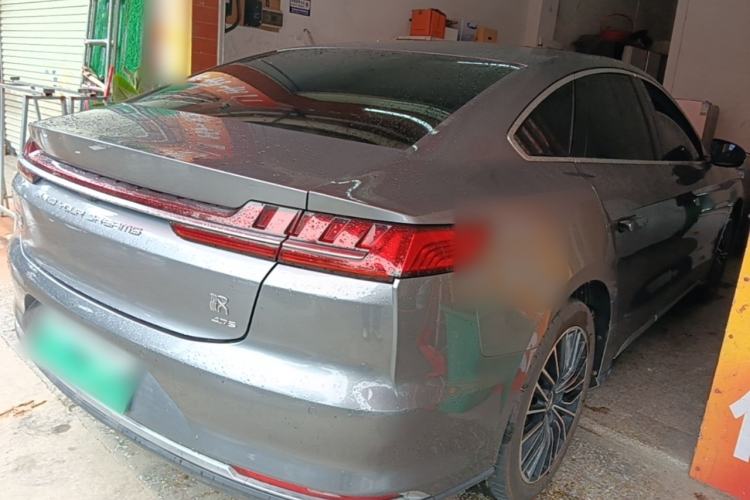 Used BYD Han 2020 DM Four-Wheel Drive Performance Edition Luxury Model Rear Right 45 Deg
