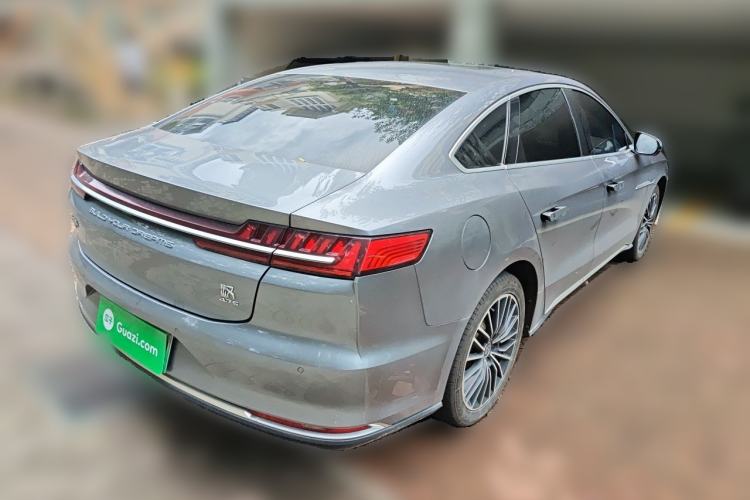 Used BYD Han 2020 DM Four-Wheel Drive Performance Edition Prestige Model Rear Right 45 Deg