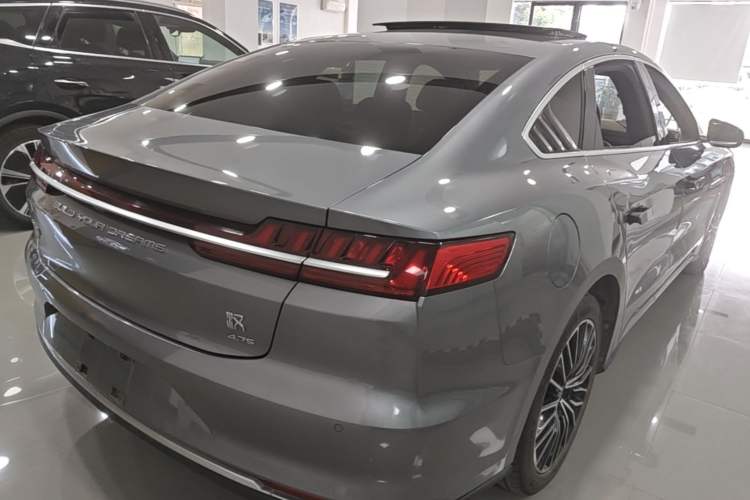 Used BYD Han 2020 DM Four-Wheel Drive Performance Edition Prestige Model Rear Right 45 Deg