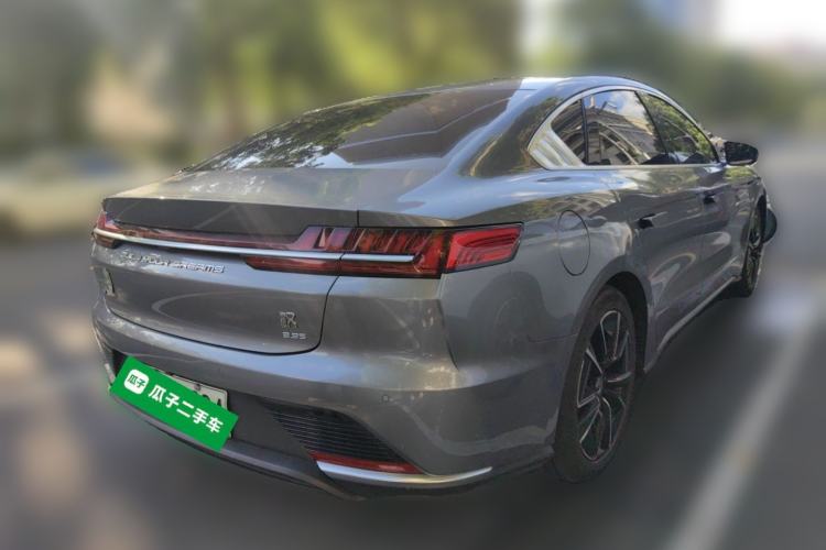 Used BYD Han 2020 EV Four-Wheel Drive High-Performance Flagship Model Rear Right 45 Deg