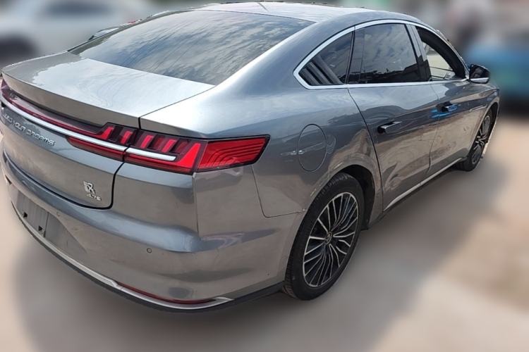 Used BYD Han 2020 DM Four-Wheel Drive Performance Edition Prestige Model Rear Right 45 Deg