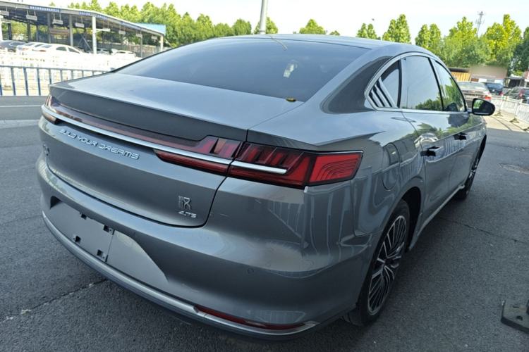 Used BYD Han 2020 DM Four-Wheel Drive Performance Edition Prestige Model Rear Right 45 Deg