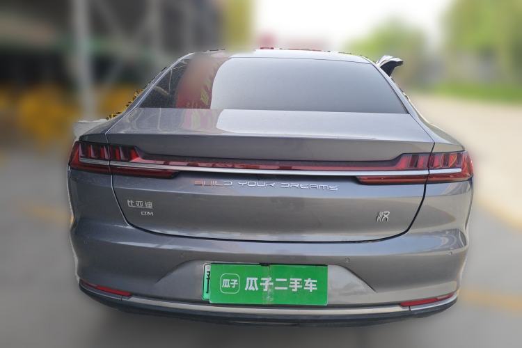 Used BYD Han 2020 DM Four-Wheel Drive Performance Edition Luxury Model Rear