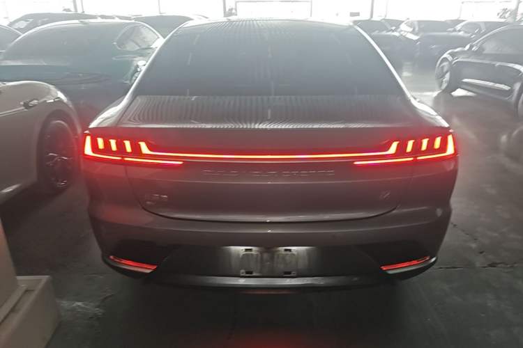 Used BYD Han 2020 EV Long-Range Luxury Model Rear
