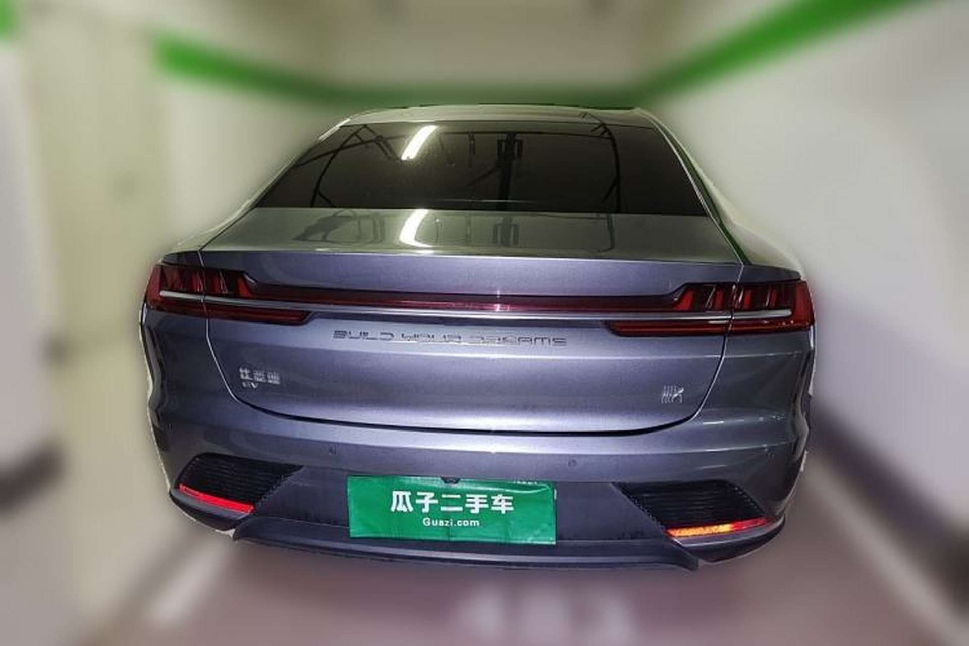 Used BYD Han 2020 EV Long-Range Deluxe Model Rear