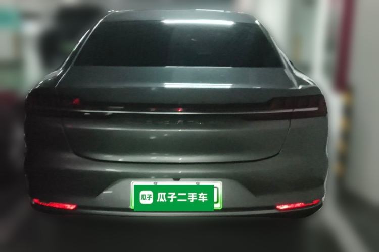 Used BYD Han 2020 DM Four-Wheel Drive Performance Edition Luxury Model Rear