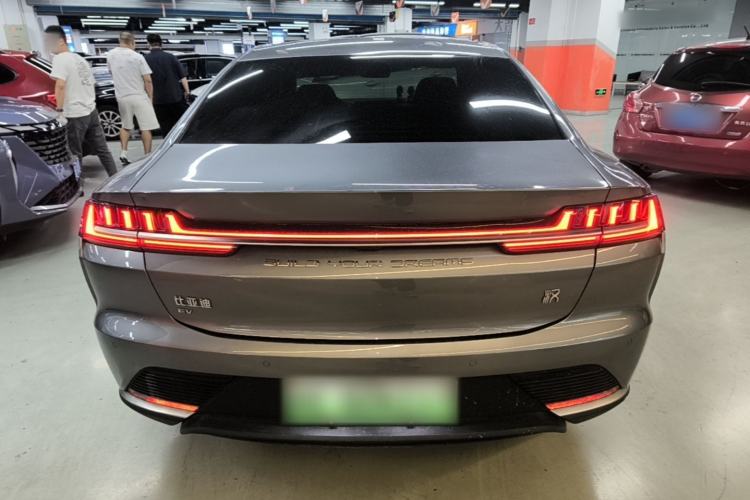 Used BYD Han 2020 EV Long-Range Deluxe Model Rear