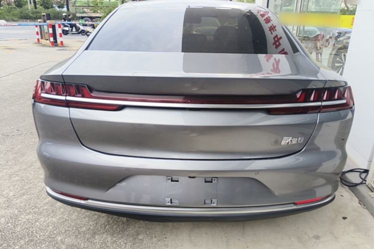 Used BYD Han 2020 DM Four-Wheel Drive Performance Edition Prestige Model Rear