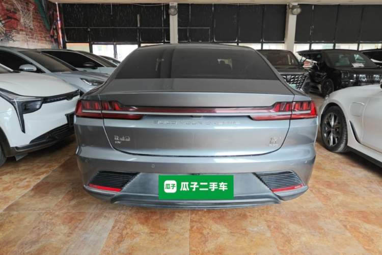 Used BYD Han 2020 EV Four-Wheel Drive High-Performance Flagship Model Rear
