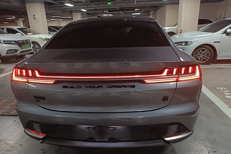 Used BYD Han 2020 EV Long-Range Luxury Model Rear