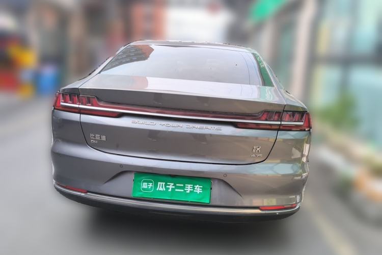 Used BYD Han 2020 DM Four-Wheel Drive Performance Edition Prestige Model Rear