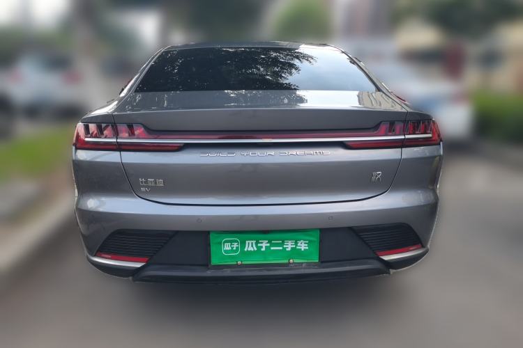 Used BYD Han 2020 EV Long-Range Luxury Model Rear