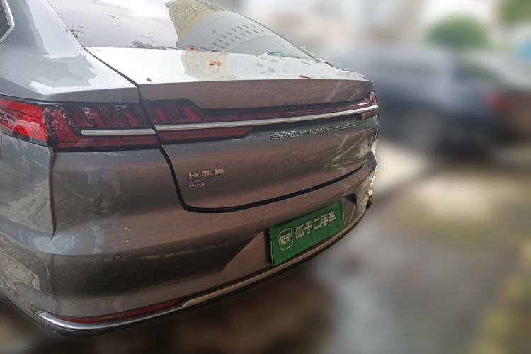 Used BYD Han 2020 DM Four-Wheel Drive Performance Edition Luxury Model Rear