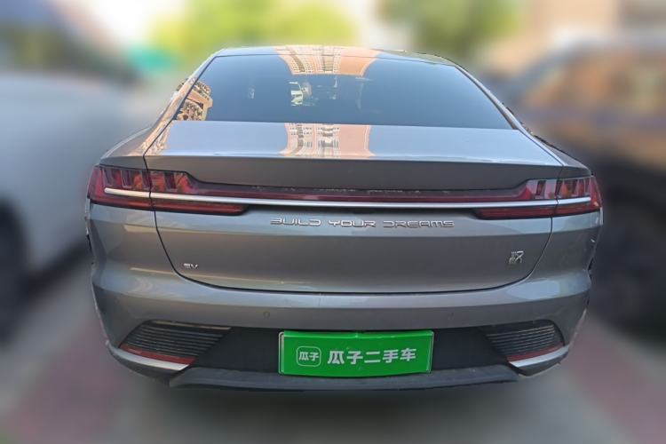 Used BYD Han 2020 EV Long-Range Luxury Model Rear