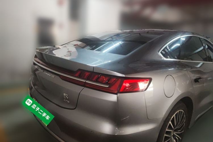 Used BYD Han 2020 DM Four-Wheel Drive Performance Edition Prestige Model Rear