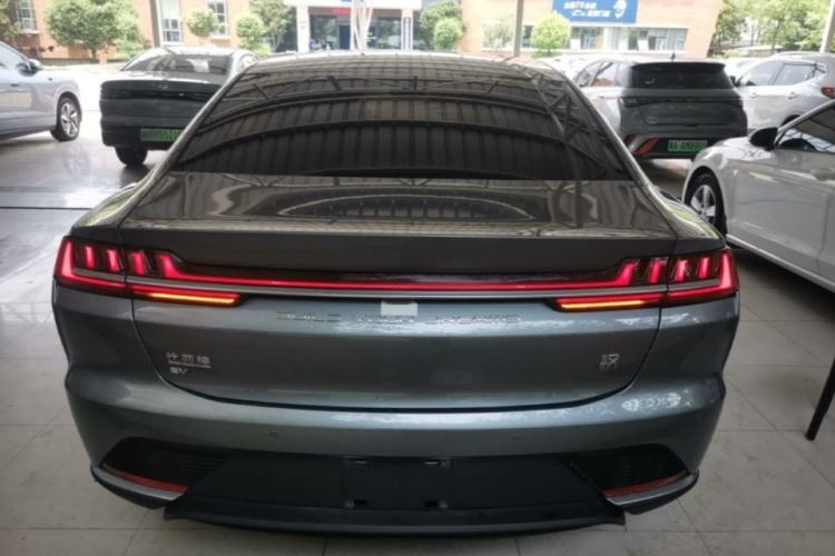 Used BYD Han 2020 EV Long-Range Luxury Model Rear