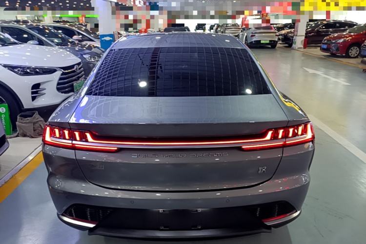 Used BYD Han 2020 EV Long-Range Deluxe Model Rear