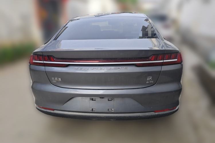 Used BYD Han 2020 DM Four-Wheel Drive Performance Edition Luxury Model Rear