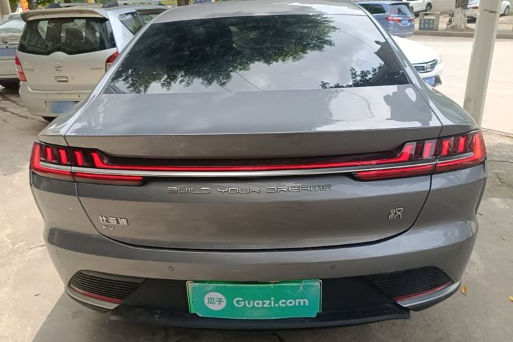 Used BYD Han 2020 EV Long-Range Luxury Model Rear