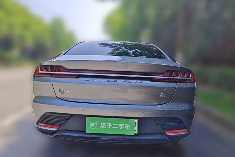 Used BYD Han 2020 EV Long-Range Deluxe Model Rear