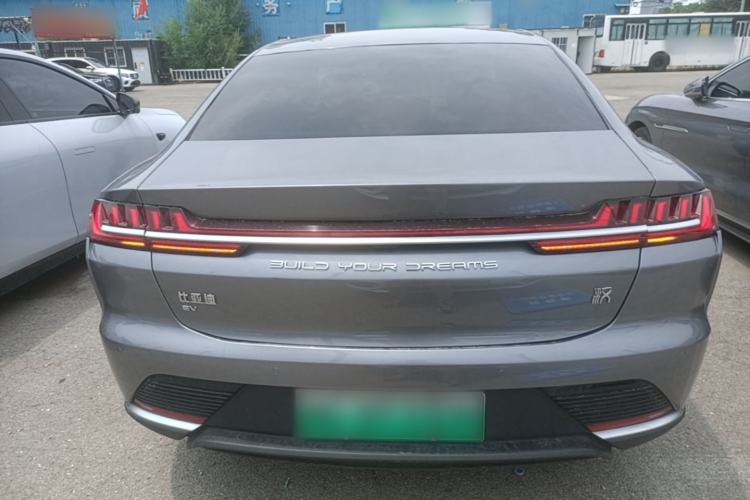 Used BYD Han 2020 EV Long-Range Luxury Model Rear