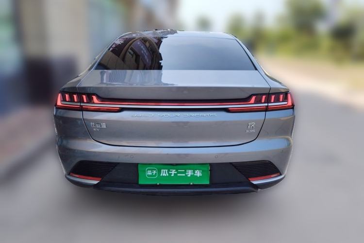 Used BYD Han 2020 EV Four-Wheel Drive High-Performance Flagship Model Rear