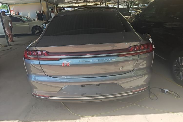 Used BYD Han 2020 DM Four-Wheel Drive Performance Edition Luxury Model Rear