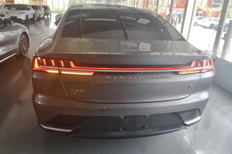 Used BYD Han 2020 EV Long-Range Luxury Model Rear