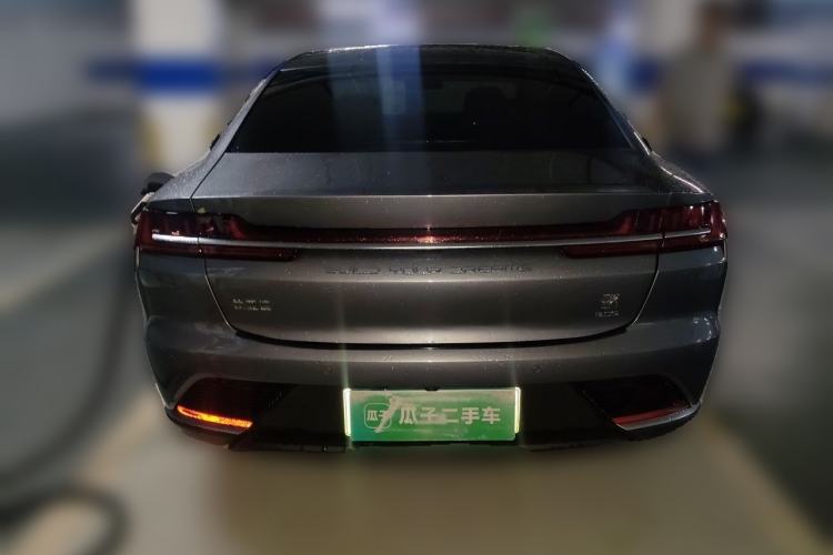 Used BYD Han 2020 EV Four-Wheel Drive High-Performance Flagship Model Rear
